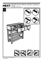 Предварительный просмотр 15 страницы Next BRONX U72186 Assembly Instructions Manual