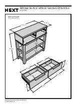 Предварительный просмотр 17 страницы Next BRONX U72186 Assembly Instructions Manual