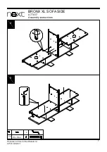 Предварительный просмотр 9 страницы Next BRONX XL Assembly Instructions Manual