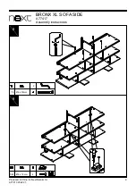 Предварительный просмотр 11 страницы Next BRONX XL Assembly Instructions Manual