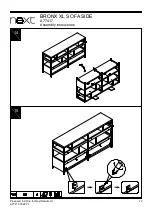 Предварительный просмотр 14 страницы Next BRONX XL Assembly Instructions Manual