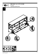 Предварительный просмотр 17 страницы Next BRONX XL Assembly Instructions Manual