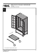 Preview for 11 page of Next BROOKLYN 192155 Assembly Instructions Manual