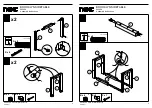 Предварительный просмотр 3 страницы Next BROOKLYN  665484 Assembly Instructions