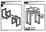 Предварительный просмотр 4 страницы Next BROOKLYN  665484 Assembly Instructions