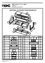 Предварительный просмотр 3 страницы Next BROOKLYN 680391 Assembly Instructions Manual