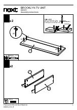 Предварительный просмотр 5 страницы Next BROOKLYN 680391 Assembly Instructions Manual