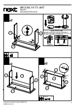 Предварительный просмотр 6 страницы Next BROOKLYN 680391 Assembly Instructions Manual