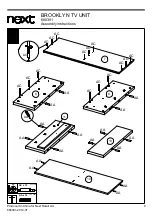 Предварительный просмотр 9 страницы Next BROOKLYN 680391 Assembly Instructions Manual