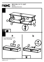 Предварительный просмотр 11 страницы Next BROOKLYN 680391 Assembly Instructions Manual