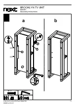 Предварительный просмотр 12 страницы Next BROOKLYN 680391 Assembly Instructions Manual