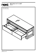 Предварительный просмотр 17 страницы Next BROOKLYN 680391 Assembly Instructions Manual