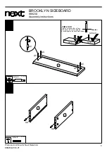 Preview for 5 page of Next BROOKLYN 889230 Assembly Instructions Manual