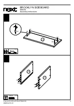 Preview for 7 page of Next BROOKLYN 889230 Assembly Instructions Manual