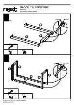 Preview for 10 page of Next BROOKLYN 889230 Assembly Instructions Manual