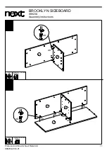 Preview for 12 page of Next BROOKLYN 889230 Assembly Instructions Manual