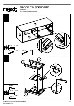 Preview for 14 page of Next BROOKLYN 889230 Assembly Instructions Manual