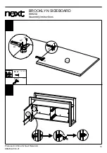 Preview for 15 page of Next BROOKLYN 889230 Assembly Instructions Manual