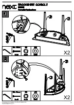 Предварительный просмотр 5 страницы Next BROOKSHIRE 350358 Assembly Instructions Manual