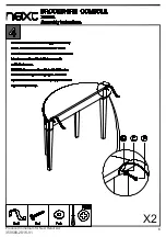 Предварительный просмотр 7 страницы Next BROOKSHIRE 350358 Assembly Instructions Manual