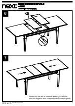 Preview for 8 page of Next BROOKSHIRE 415561 Assembly Instructions Manual