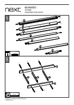 Preview for 6 page of Next BUNKBED 3733588 Assembly Instructions Manual