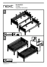 Preview for 8 page of Next BUNKBED 3733588 Assembly Instructions Manual