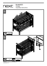 Preview for 11 page of Next BUNKBED 3733588 Assembly Instructions Manual