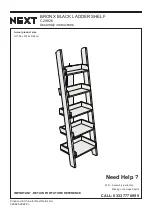 Предварительный просмотр 3 страницы Next C29826 Assembly Instructions Manual