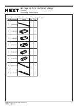 Предварительный просмотр 6 страницы Next C29826 Assembly Instructions Manual