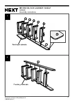 Предварительный просмотр 9 страницы Next C29826 Assembly Instructions Manual