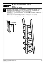 Предварительный просмотр 12 страницы Next C29826 Assembly Instructions Manual