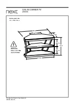 Preview for 13 page of Next CAILIN 299595 Assembly Instructions Manual