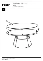 Preview for 7 page of Next CALIFORNIA SOFA SET 121984 Assembly Instructions Manual