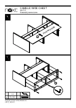 Предварительный просмотр 9 страницы Next CAMILLE 281717 Assembly Instructions Manual