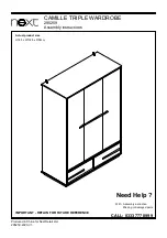 Next CAMILLE 295259 Assembly Instructions Manual preview