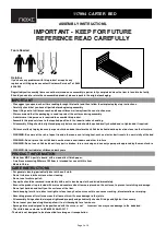 Next CARTER 117994 Assembly Instructions preview