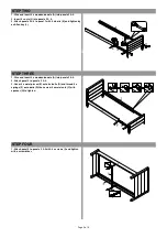 Предварительный просмотр 3 страницы Next CARTER 117994 Assembly Instructions