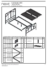 Предварительный просмотр 4 страницы Next CATALINA 347693 Assembly Instructions Manual