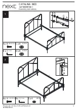 Предварительный просмотр 6 страницы Next CATALINA 347693 Assembly Instructions Manual