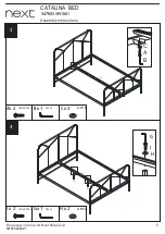 Предварительный просмотр 7 страницы Next CATALINA 347693 Assembly Instructions Manual