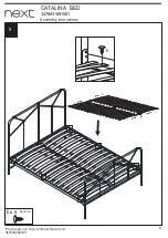 Предварительный просмотр 8 страницы Next CATALINA 347693 Assembly Instructions Manual