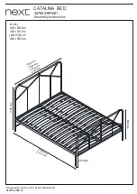 Предварительный просмотр 9 страницы Next CATALINA 347693 Assembly Instructions Manual