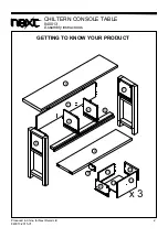 Preview for 3 page of Next CHILTERN 840013 Assembly Instructions Manual