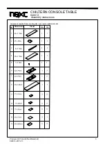 Preview for 4 page of Next CHILTERN 840013 Assembly Instructions Manual