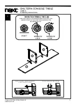 Preview for 6 page of Next CHILTERN 840013 Assembly Instructions Manual