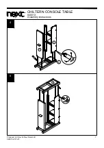 Preview for 8 page of Next CHILTERN 840013 Assembly Instructions Manual