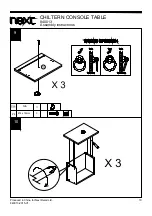 Preview for 11 page of Next CHILTERN 840013 Assembly Instructions Manual