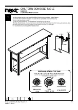 Preview for 13 page of Next CHILTERN 840013 Assembly Instructions Manual