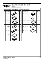 Предварительный просмотр 4 страницы Next CHILTERN 907026 Assembly Instructions Manual